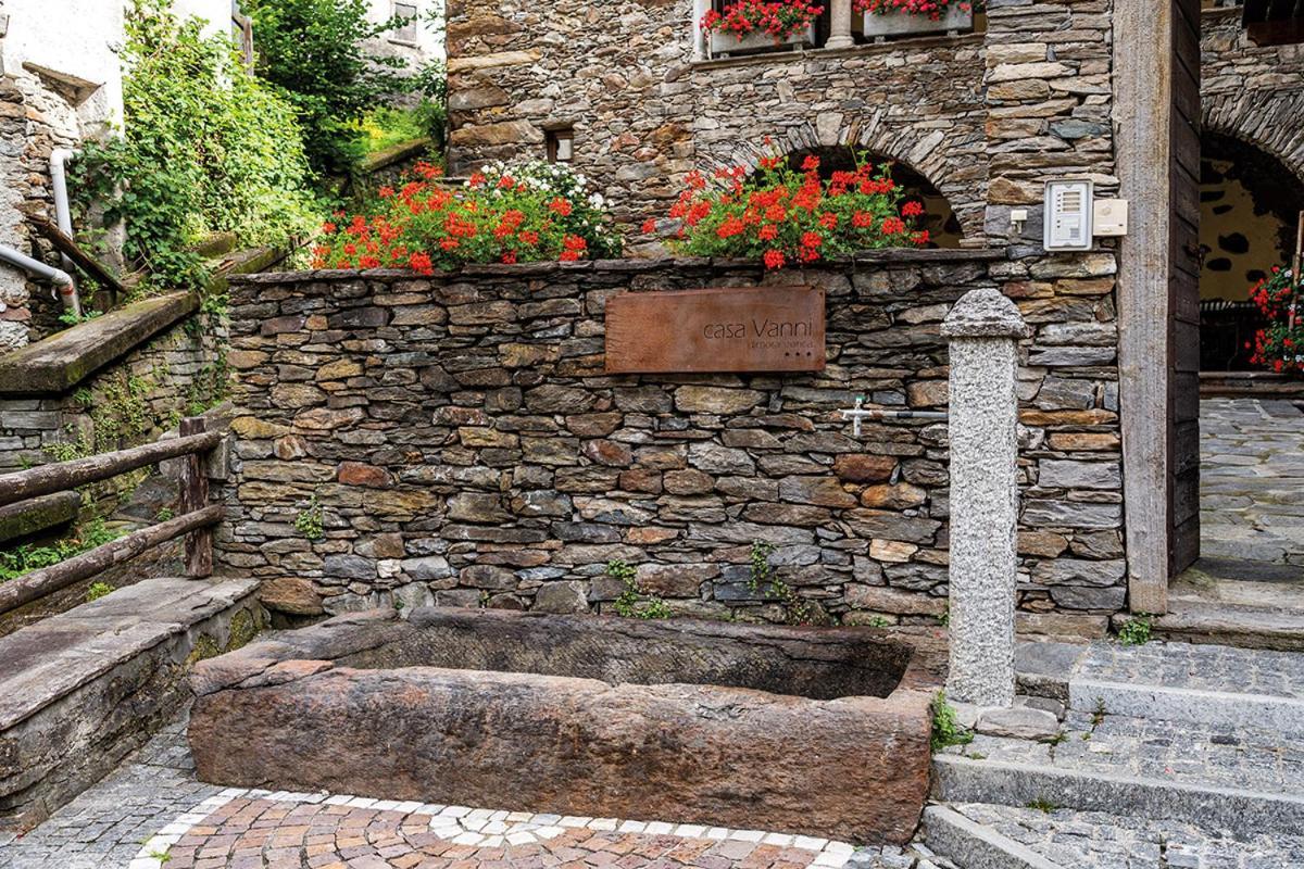 Dimora Storica Casa Vanni Villadossola Εξωτερικό φωτογραφία